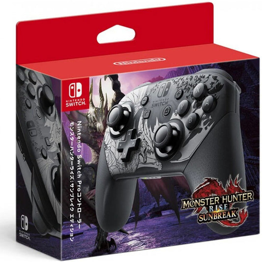 Manette Pro Nintendo Switch Monster Hunter Rise (Copie)