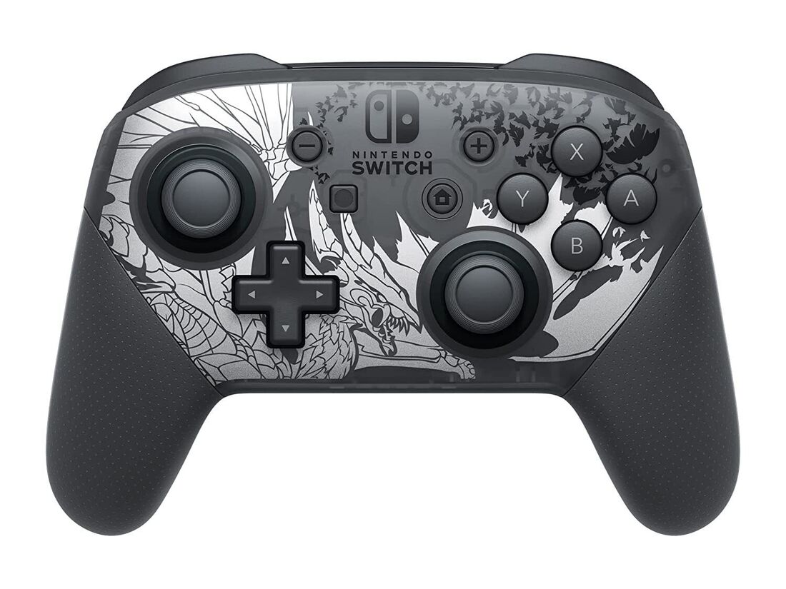 Manette Pro Nintendo Switch Monster Hunter Rise (Copie)