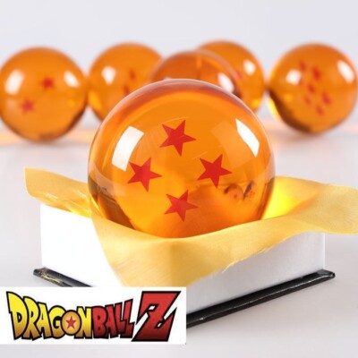 Boule de Cristal 4 étoiles Dragon Ball 6cm