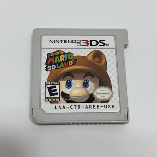 Cartouche Super Mario 3D Land Nintendo 3DS (Sans Boite)