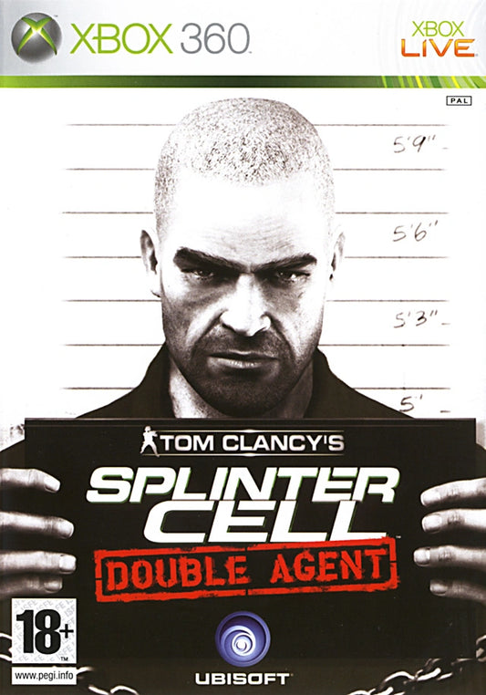 Splinter Cell Double Agent Xbox360 (Original) Occasion ♻️
