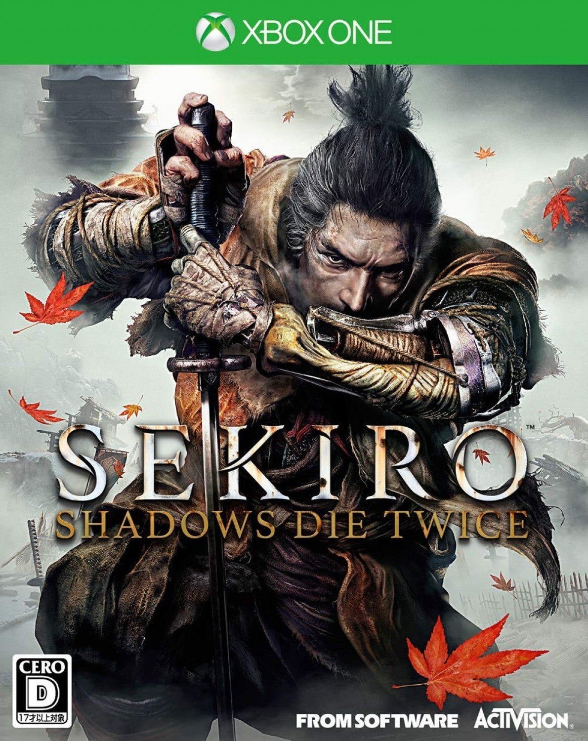 SEKIRO :Shadows Die Twice Xbox One Occasion ♻️