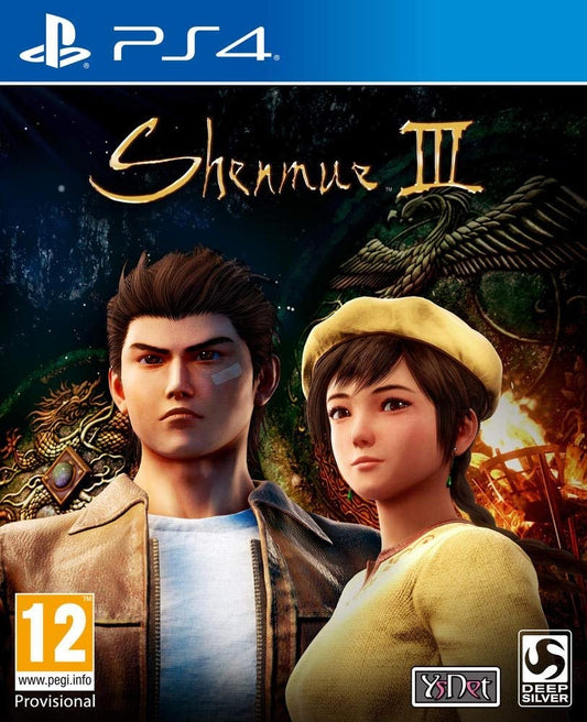Shenmue 3 (PS4)