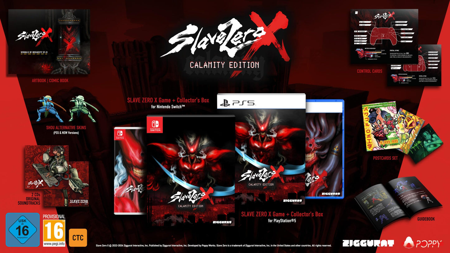 Slave Zero X - Calamity Edition | PS5
