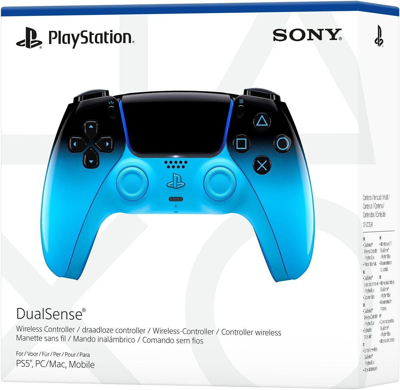Manette PS5 DualSense  Hyperpop Rhythm Blue