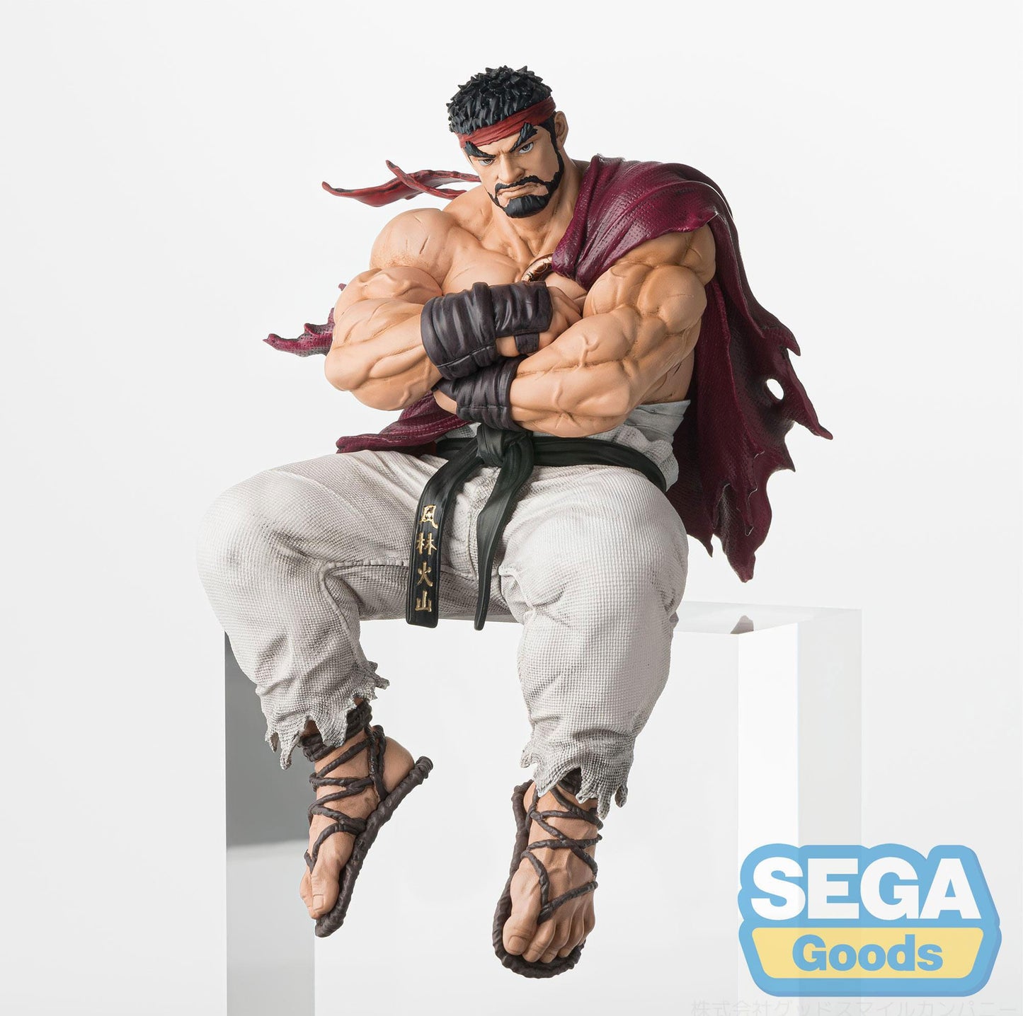 Street Fighter 6 -Figurine PM Perching Ryu 14 cm - Sega