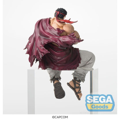 Street Fighter 6 -Figurine PM Perching Ryu 14 cm - Sega
