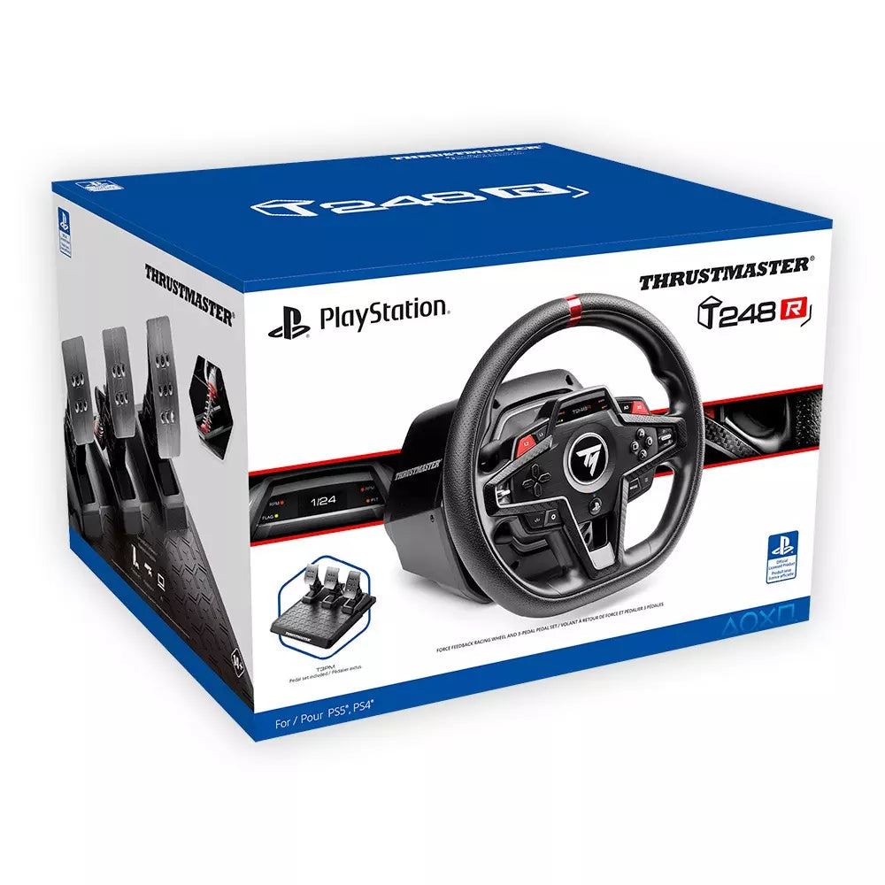 Thrustmaster T248R Volant de course pour PS5/PS4/PC