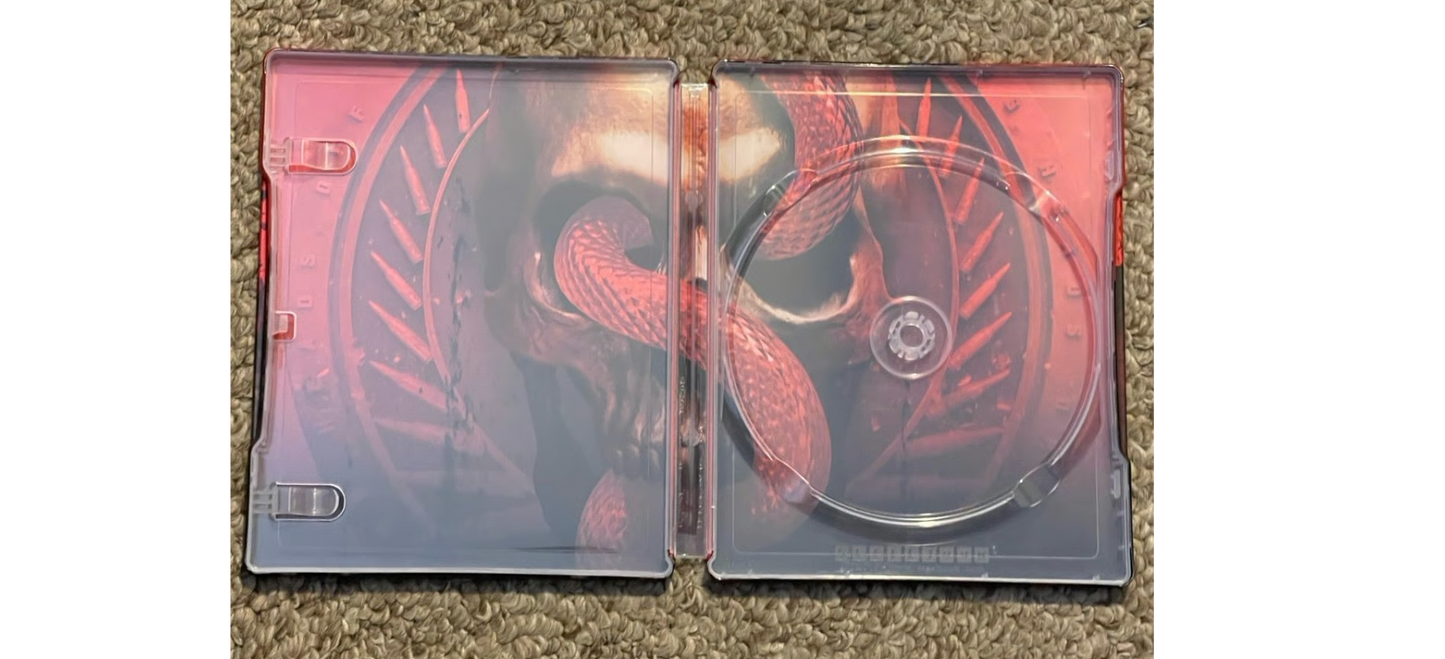 STEELBOOK CALL OF DUTY MW3 (ONLY) **