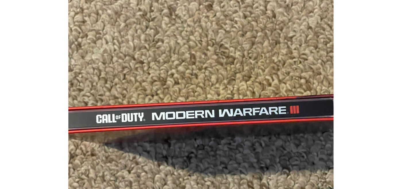 STEELBOOK CALL OF DUTY MW3 (ONLY) **
