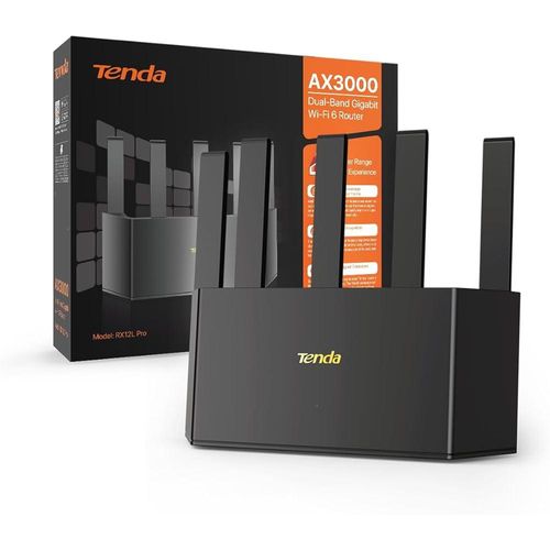 Router Tenda TX2L Pro Dual Band Gigabit Wi-Fi 6