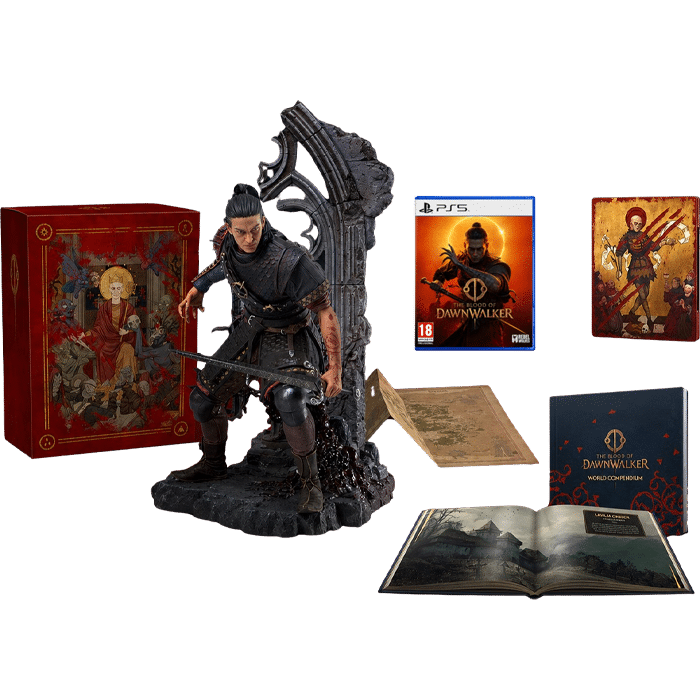 The Blood Of Dawnwalker Collector Edition PS5