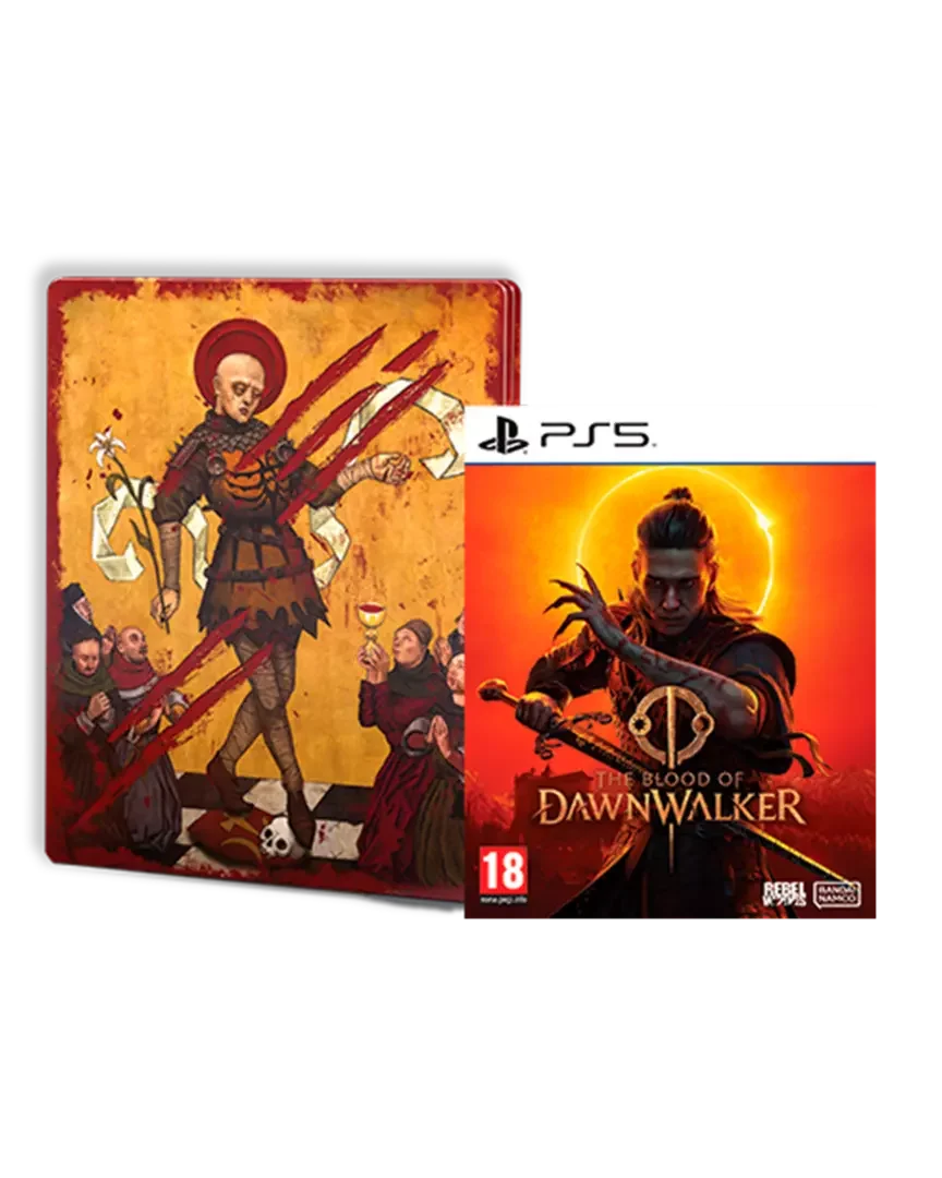 The Blood of Dawnwalker Steelbook PS5