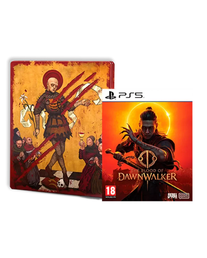 The Blood of Dawnwalker Steelbook PS5