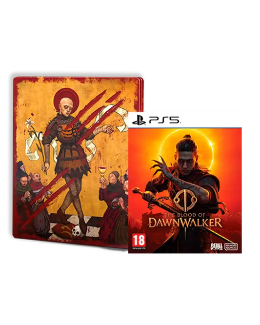 The Blood of Dawnwalker Steelbook PS5