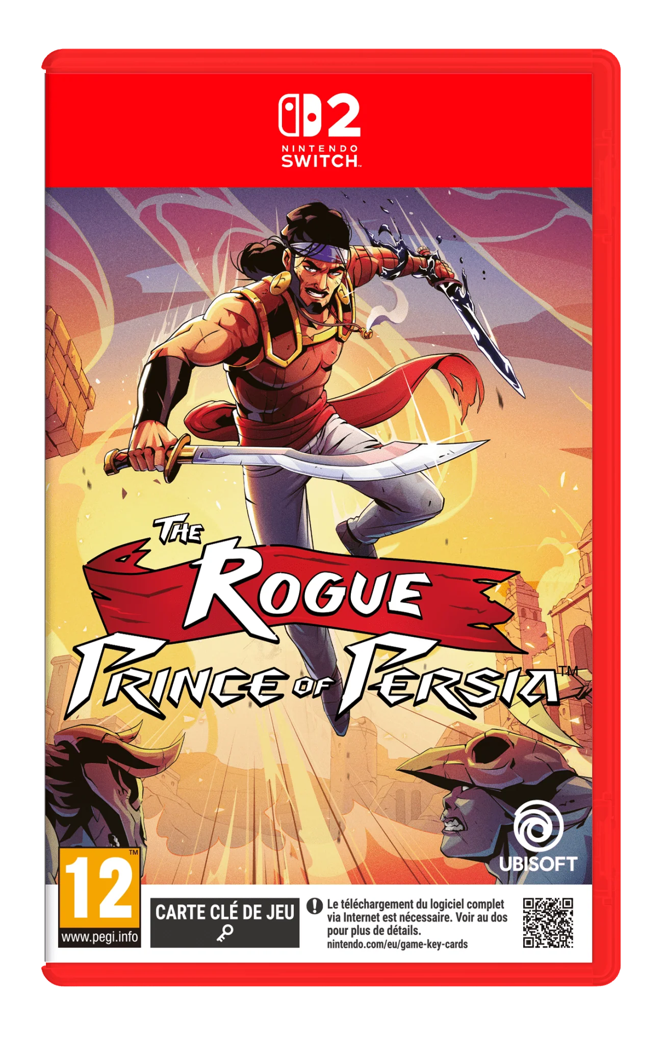 The Rogue Prince of Persia Nintendo Switch 2