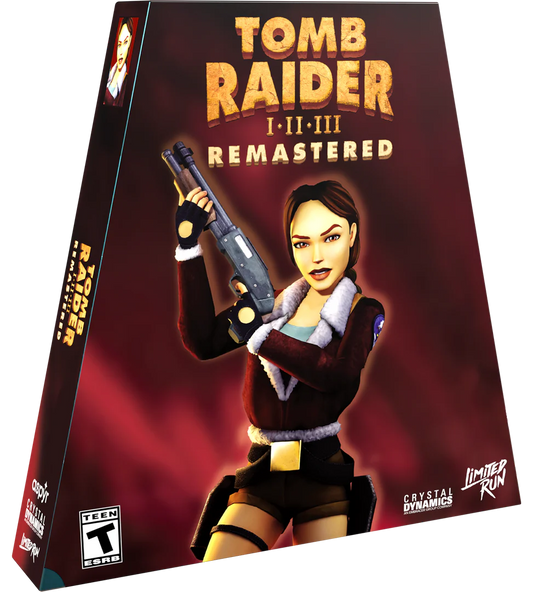 Tomb Raider I-III Remastered [Limited Run] PS5