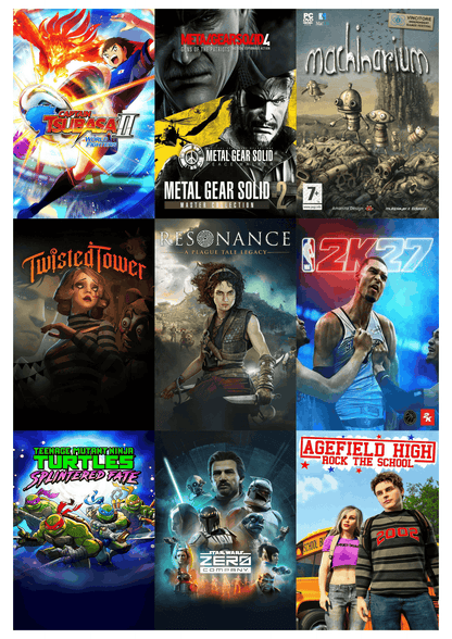 Chargement de Jeux PC (Crack) sur Disque Dur