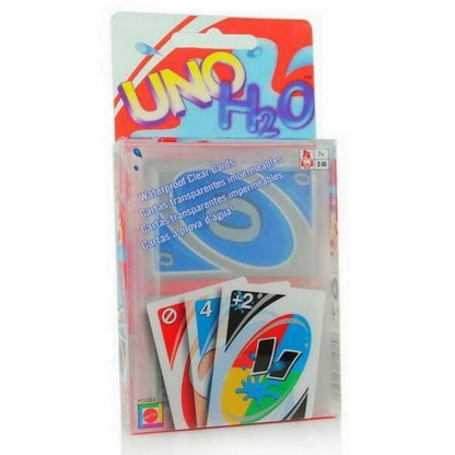 Jeu De Carte Uno Waterproof H₂O