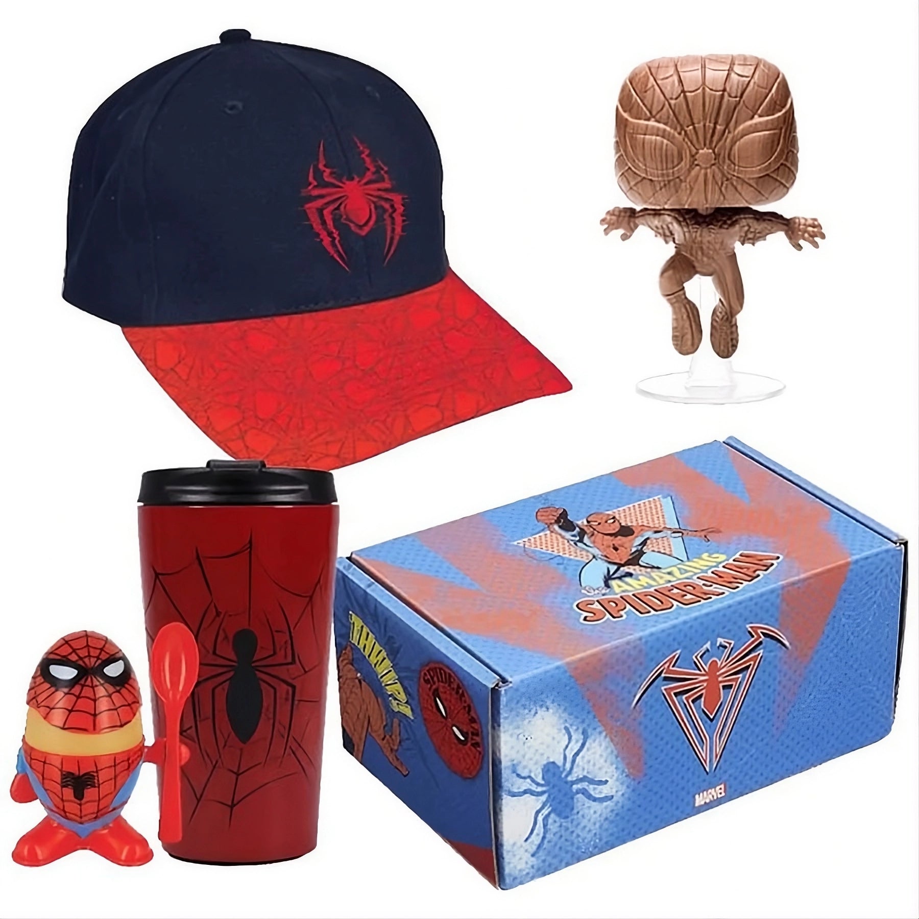 GIFT BOX | SPIDER MAN WOOTBOX