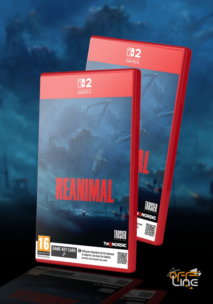 Reanimal Switch 2 (Restock le 26/02/2026)