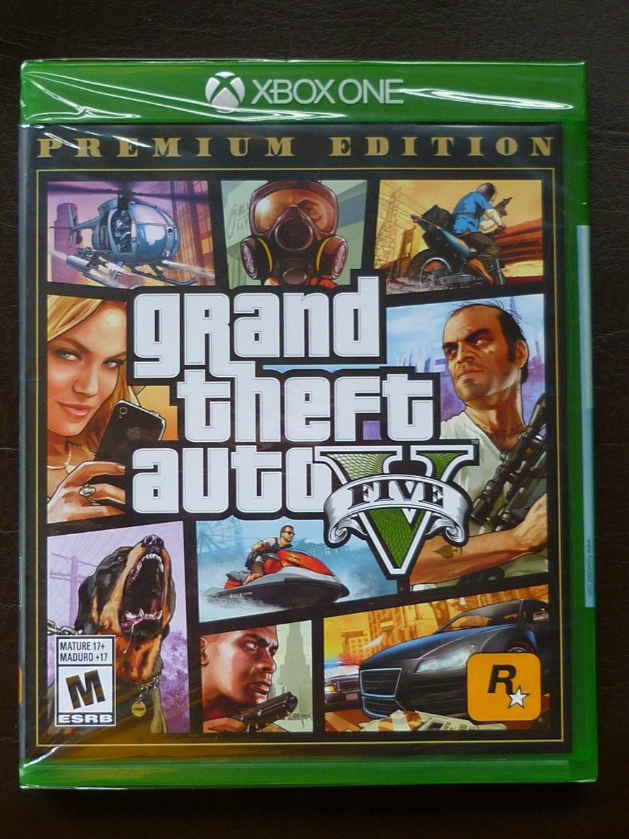 Grand Theft Auto V : Premium Edition (GTA 5) Occasion ♻️